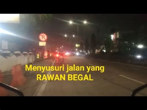 Melihat Lokasi Rawan Kejahatan Di Kota Bekasi Jalan Malam YouTube