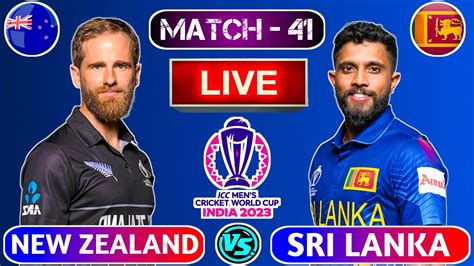 Live New Zealand Vs Sri Lanka Nz Vs Sl Live Cricket Scores Sl Vs