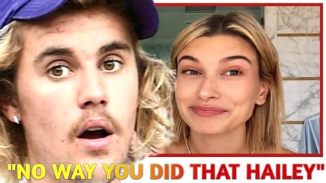 Hailey Bieber S JEALOUS REACTION To Selena Gomez Justin Bieber