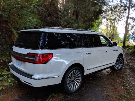 Premier Essai Routier Lincoln Navigator 2018 Luxury Car Magazine