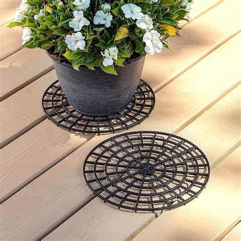 Patio And Deck Floor Protector Set Of 2 12 Inches