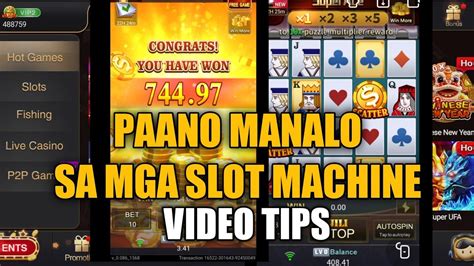 PAANO MANALO SA SLOT Sa Lucky 77 Trick Ganon Pala Ito YouTube