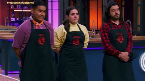 ¿quién Fue La Celebridad Eliminada De Masterchef Celebrity Este 31 De Marzo Gastrolab