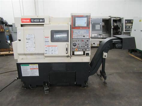 Mazak Quick Turn Nexus 100 Ii Cnc Turning Center With Mazak Mazatrol