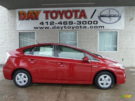 2011 Barcelona Red Metallic Toyota Prius Hybrid II 59583479 Photo 2