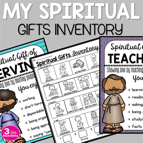 Free Printable Spiritual Ts Test