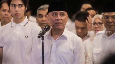 Ungkap Alasan Gabung Gerindra Iwan Bule Pilihan Hidup Saya Kagumi