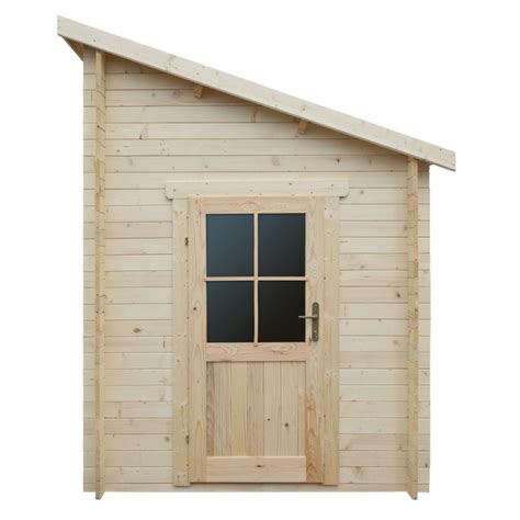 Abri Adoss M Plus En Bois Massif Mm Gardy Shelter