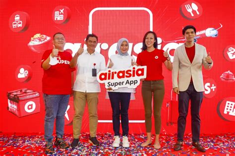 Airasia Names Ceo Cfo Of Airasia Digital