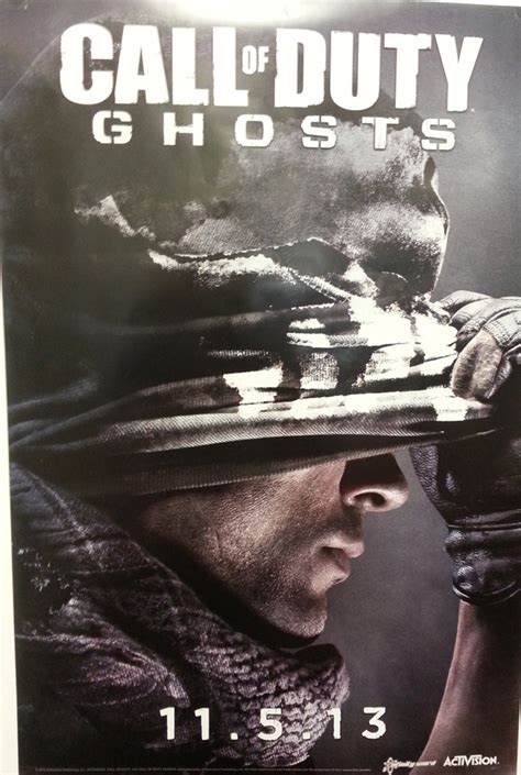 Call of Duty: Ghosts release date confirmed via promotional poster