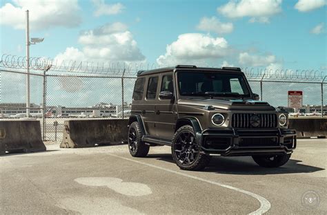 URBAN G63 WIDETRACK URBAN AUTOMOTIVE X VOSSEN SERIES UV 4 Vossen