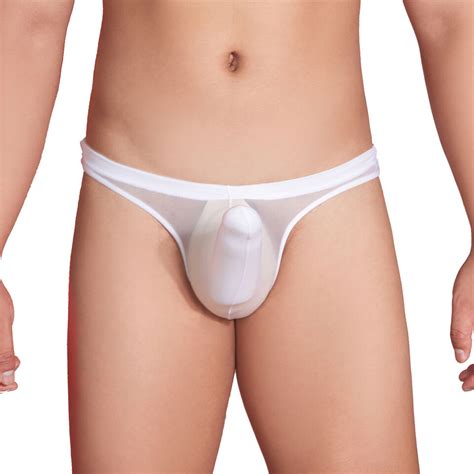 Mens Glossy G String Pouch See Through Thong Bikini Briefs Underwear Lingerie Ebay