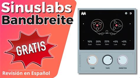 Sinuslabs Bandbreite Revisión en Español GRATUITO YouTube