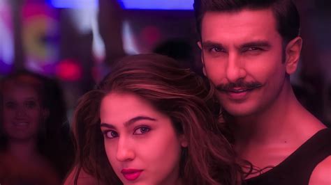 Simmba Aankh Marey Lyrical Ranveer Singh Sara Ali Khan Tanishk