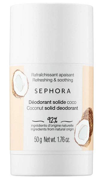 Sephora Collection Coconut Clean Solid Deodorant Ingredients Explained