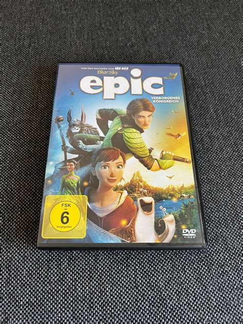 Epic Verborgenes Königreich Dvd Ebay