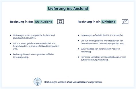 Rechnungsstellung Ins Eu Ausland So Geht S Sevdesk