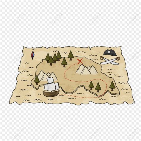 Hình ảnh Bản đồ Kho Báu Cuộn Art Clip Art,khờ,dẫn đường PNG Miễn Phí ...