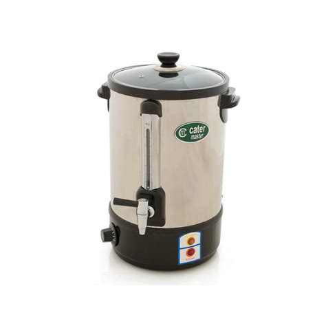 L Hot Water Urn Kw Commercial Stainless Steel Kettle Boiler Urns Appliances