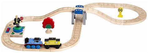 Battery-Operated Sir Topham Hatt Figure 8 Set | Thomas Wood Wiki | Fandom