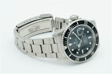 Rolex Submariner Date X Serial Mm Ss Black Dial Naked Rolex