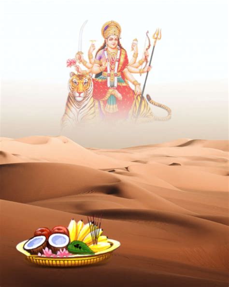 Happy Durga Pooja Photo Editing Picsart Background Hd Image Free Download