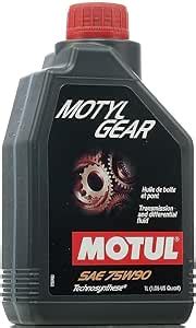 Amazon Motul 1L Transmision MOTYLGEAR 75W90 Technosynthese API