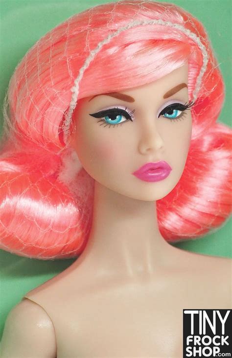Integrity Pink Lemonade Poppy Parker Nude Doll Pink Pink Lemonade Poppies
