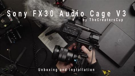 How To Make The Sony FX30 XLR H1 XLR Handle More Secure Sony FX3