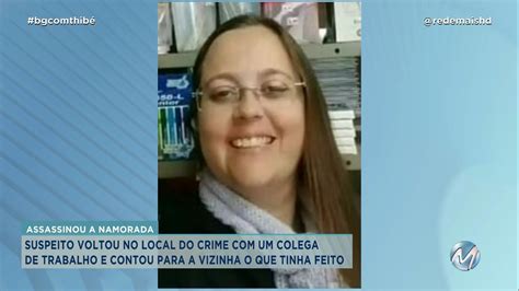 Caxambu Mulher Morta Pelo Namorado Rede Mais