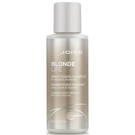 Joico Blonde Life Brightening Shampoo Ml Lookfantastic