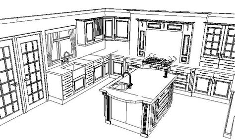 Good Kitchen Design Layouts And Layout Your Own Free Online Kitchen