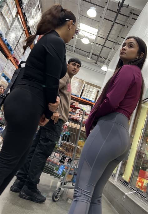 Super Hot Latina Mega Post Vpl Big Ass Everything In One Video Spandex Leggings Yoga