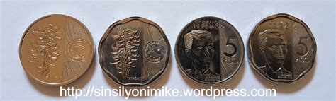 Philippine Coins: 2019 Enhanced 5 Piso New Generation Currency | Barya ...