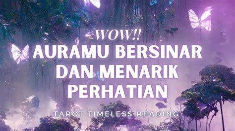 Pancaran Auramu Yang Bersinar Menarik Perhatian Mahamagia Tarot