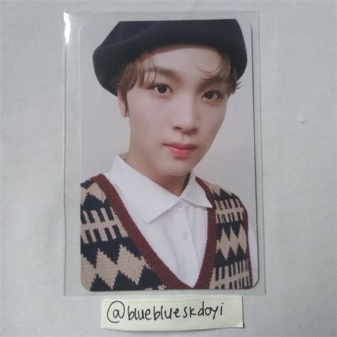 Jual Official PC Haechan Hello Boom Cafe Chenle Boring Chenle Cafe