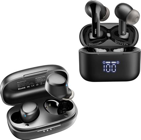 Tozo A1 Mini Wireless Earbuds And Tozo T20 Bluetooth Earbuds Electronics