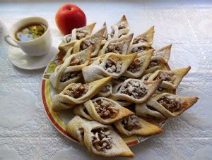 Печенья с яблоками