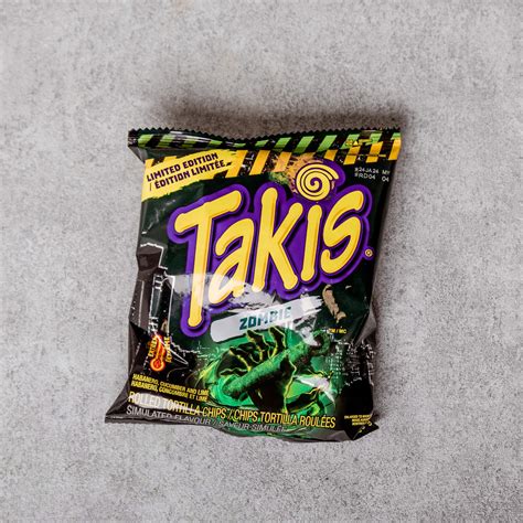 Takis Rolled Tortilla Chips Zombie Limited Edition Afroshop Mama T