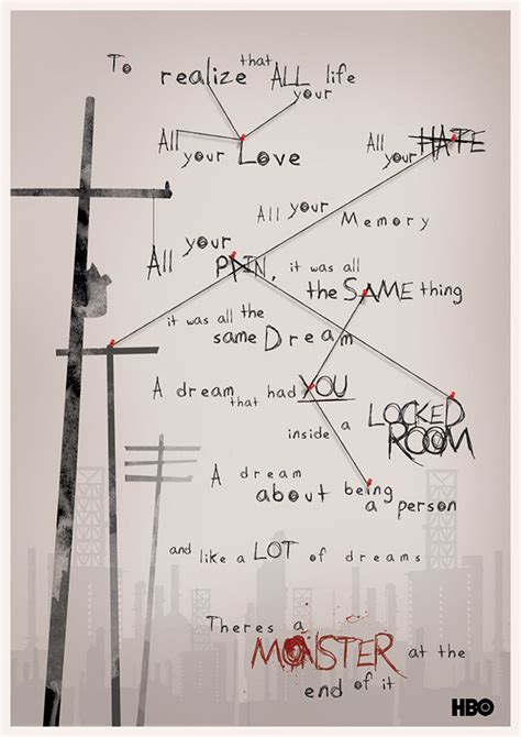 True Detective Poster Set On Behance
