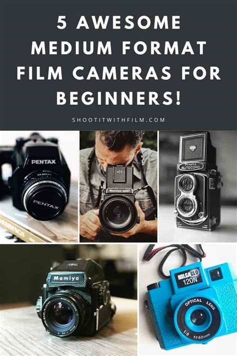 5 Awesome Medium Format Film Cameras For Beginners Shoot It With Film