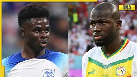 England Vs Senegal Fifa World Cup Round Of Highlights Eng Beat Sen