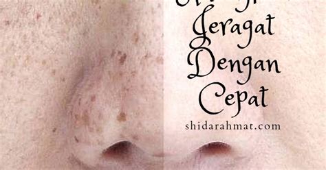 hilangkan jeragat  cepat