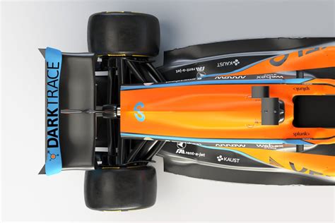 Galería el McLaren MCL36 de F1 2022 desde todos los ángulos