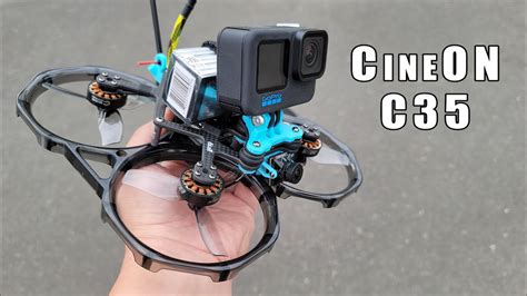 AXISFLYING CineON C35 Cinewhoop Review YouTube