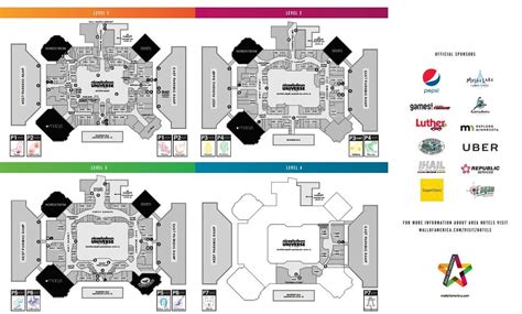 Mall Of America Shopping Plan Mall Of America America Map Bloomington
