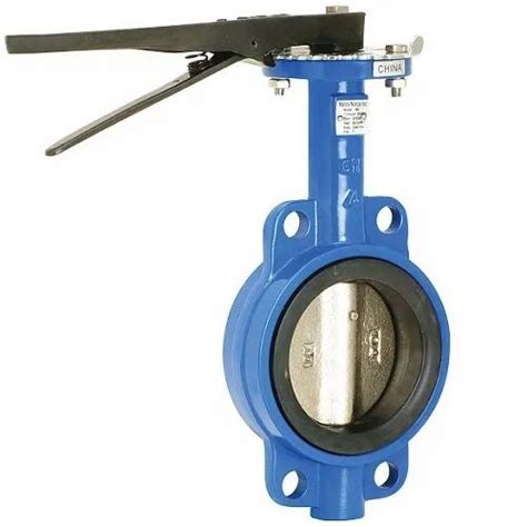 Cast Iron Centric Disc Design Butterfly Valve At Rs Ci Butterfly