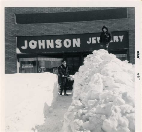 North Dakota: The Historic Blizzard of March 1966 ~ Vintage Everyday