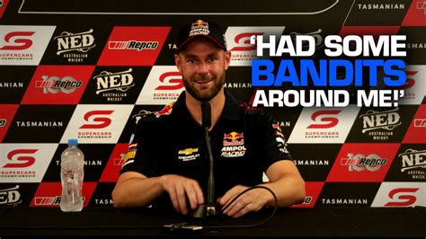 Saturday Press Conference Ned Whisky Tasmania Supersprint Supercars