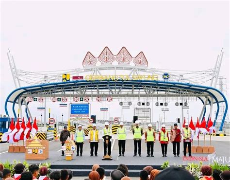 Jalan Tol Semarang Demak Juga Berfungsi Sebagai Tanggul Laut